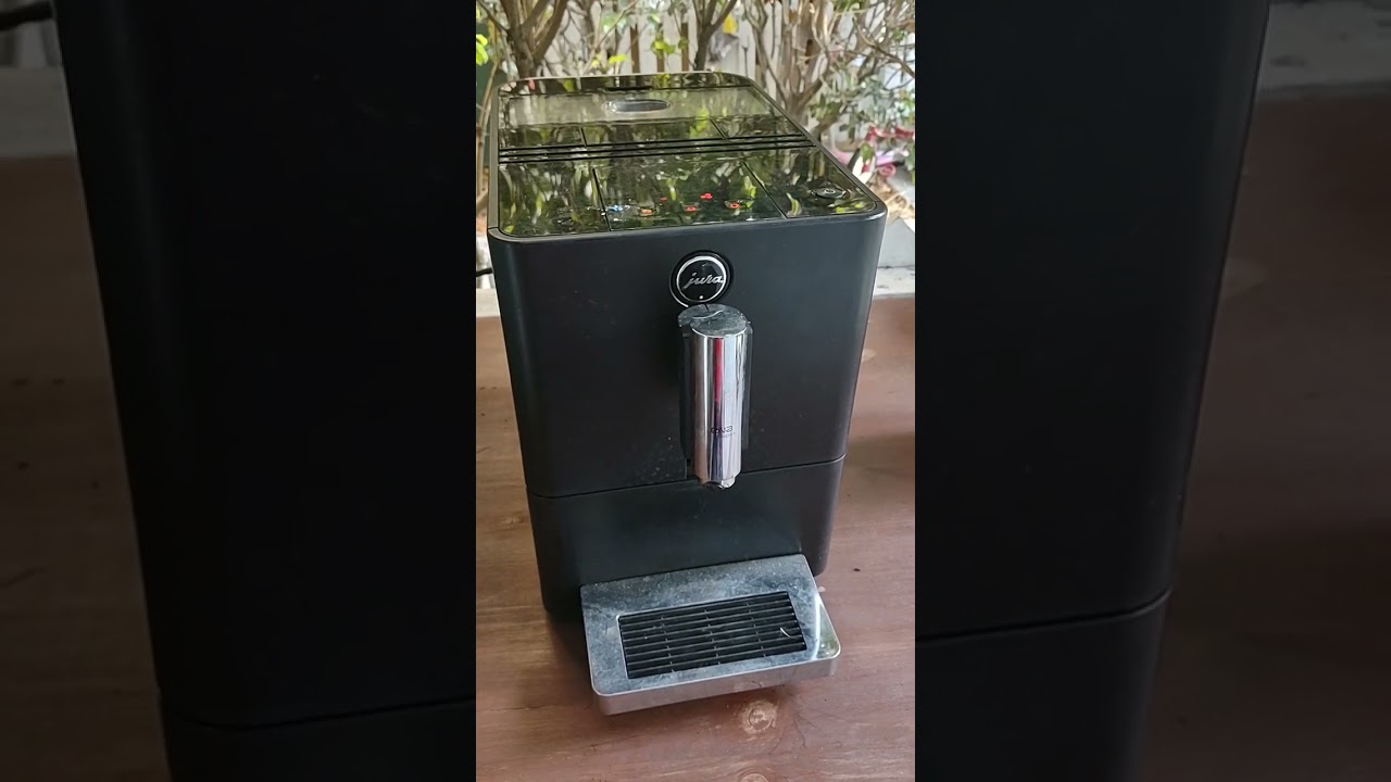Testing the Jura Micro Ena 1: Diagnosing and Demonstrating Espresso Machine Operation