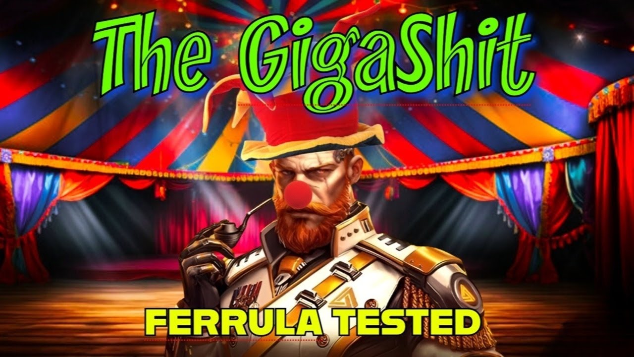 War Commander - Ferrula Test (The GigaSh!te)