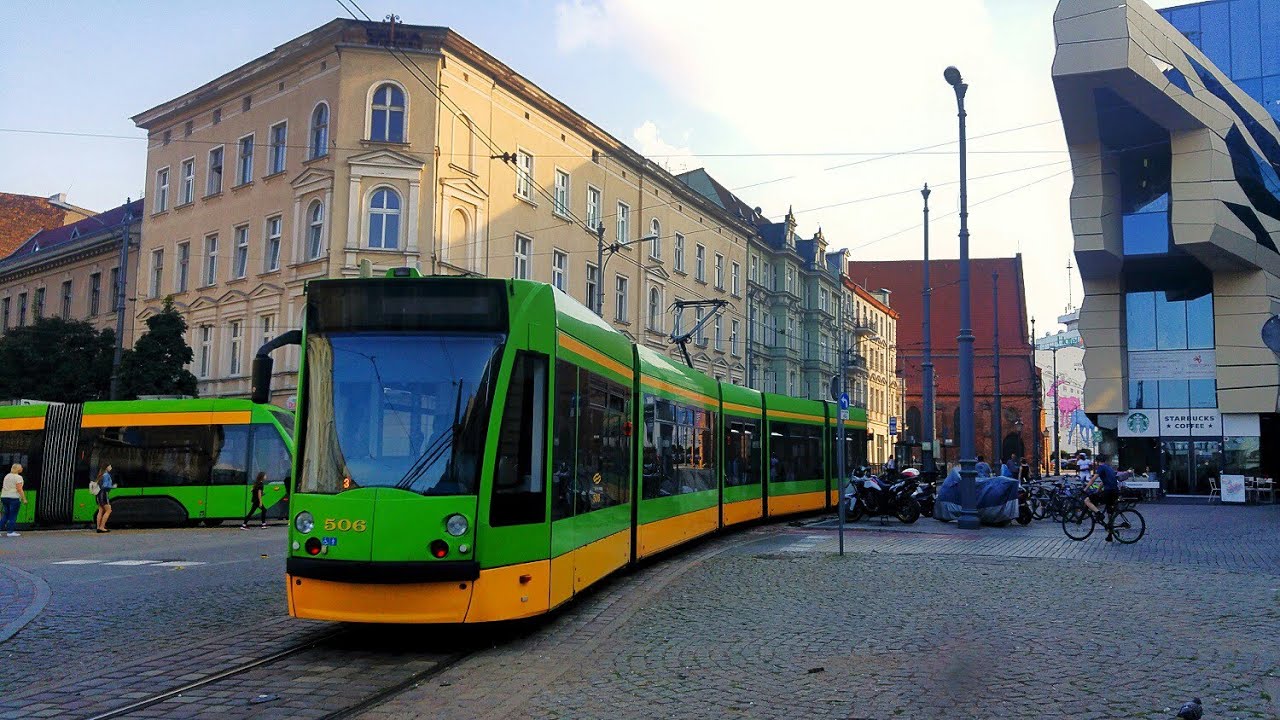 MPK Poznań - linia 29 | Siemens AG Combino