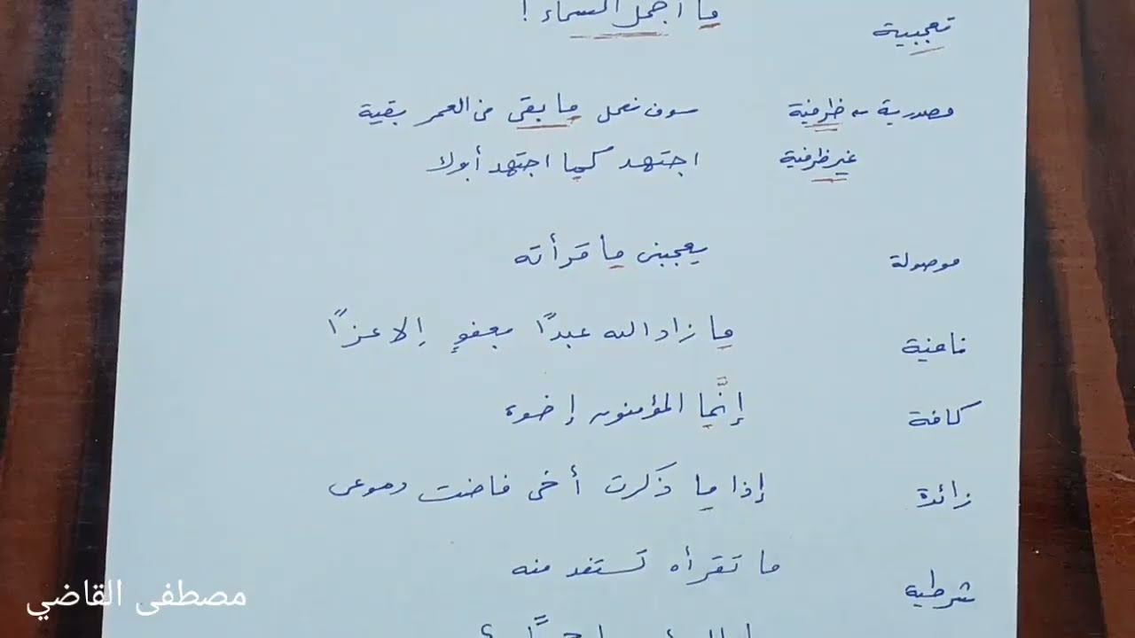 أنواع  ما  التسعة