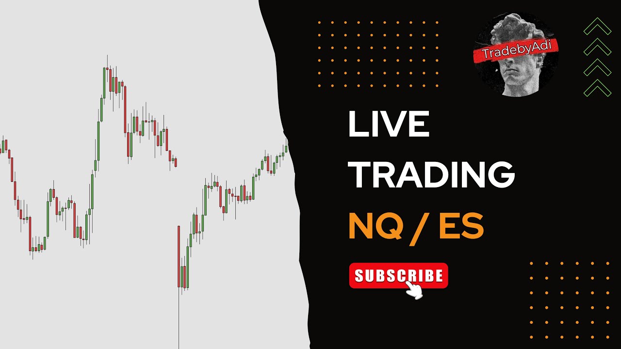 Live NQ 9:30 NY Session &ndash; ICT Concepts