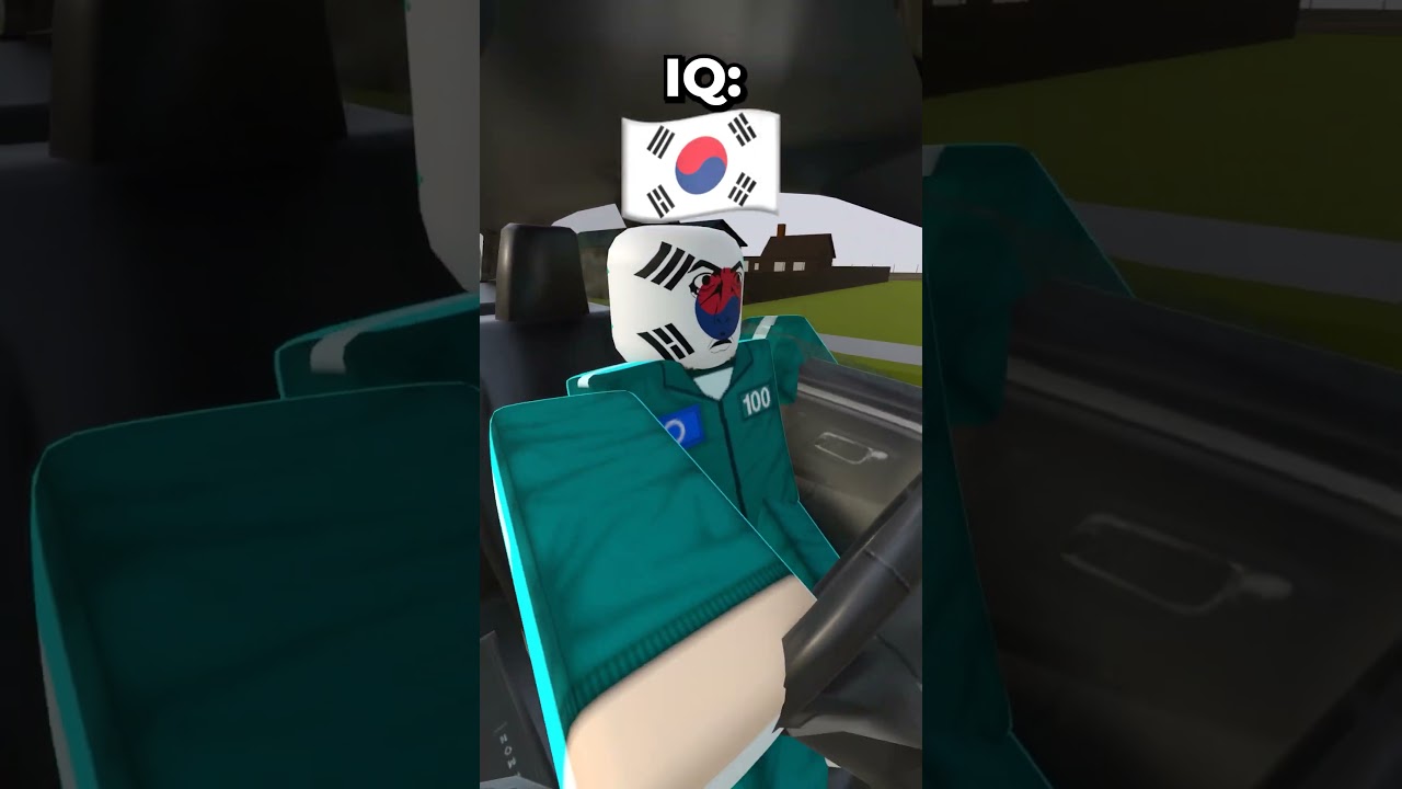 Countries vs Car chase 💀