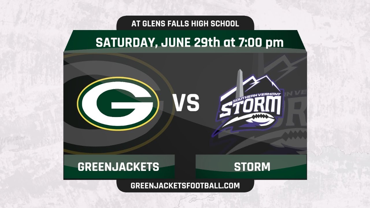Glens Falls Greenjackets vs. the Southern Vermont Storm