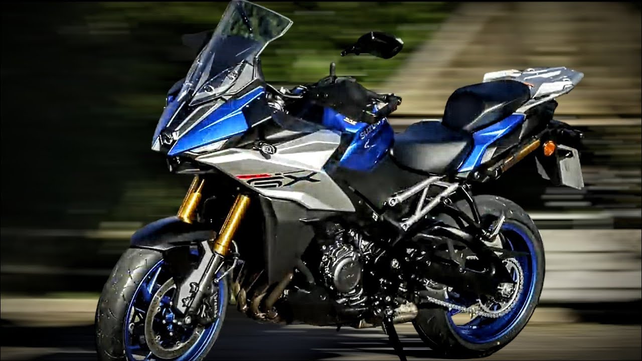 2024 Suzuki GSX-S1000GX Speed And Tech