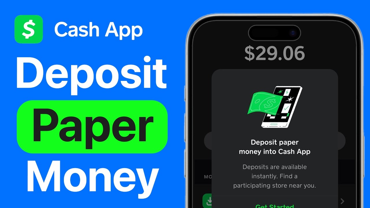 How to Add Paper Money to Cash App (Deposit Paper Money in Cash App) - 2026 Guide