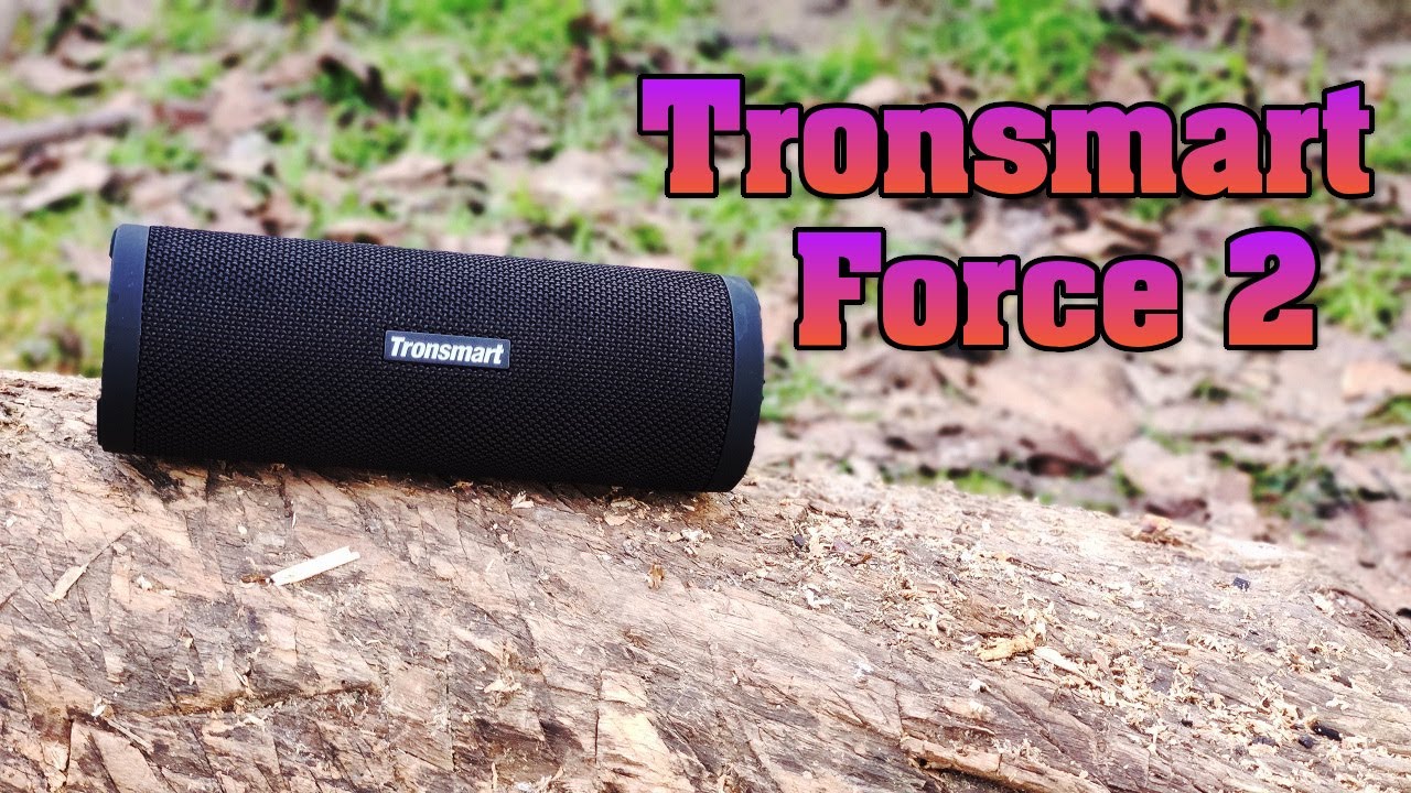 Tronsmart Force 2 - prawie jak JBL FLIP | test, recenzja ,review