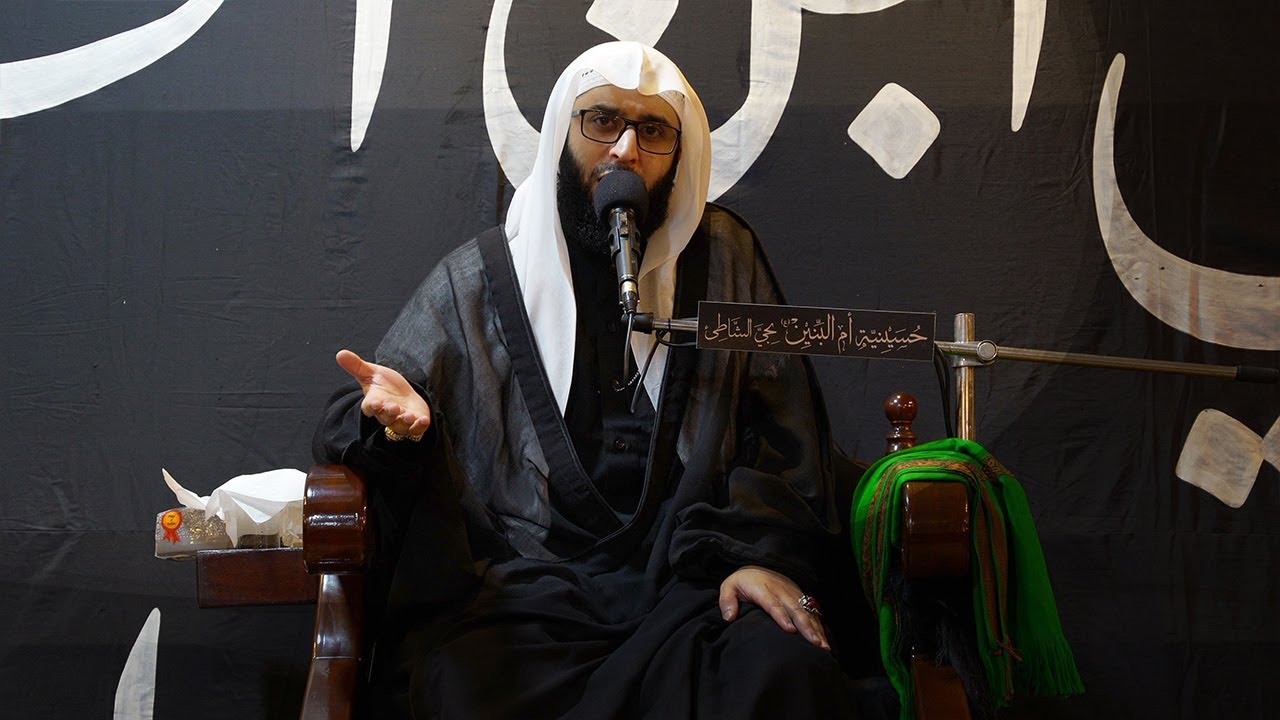 إستشهاد سيدة نساء العالمين فاطمة الزهراء (ع) - الشيخ جاسم الحداد 1443هـ