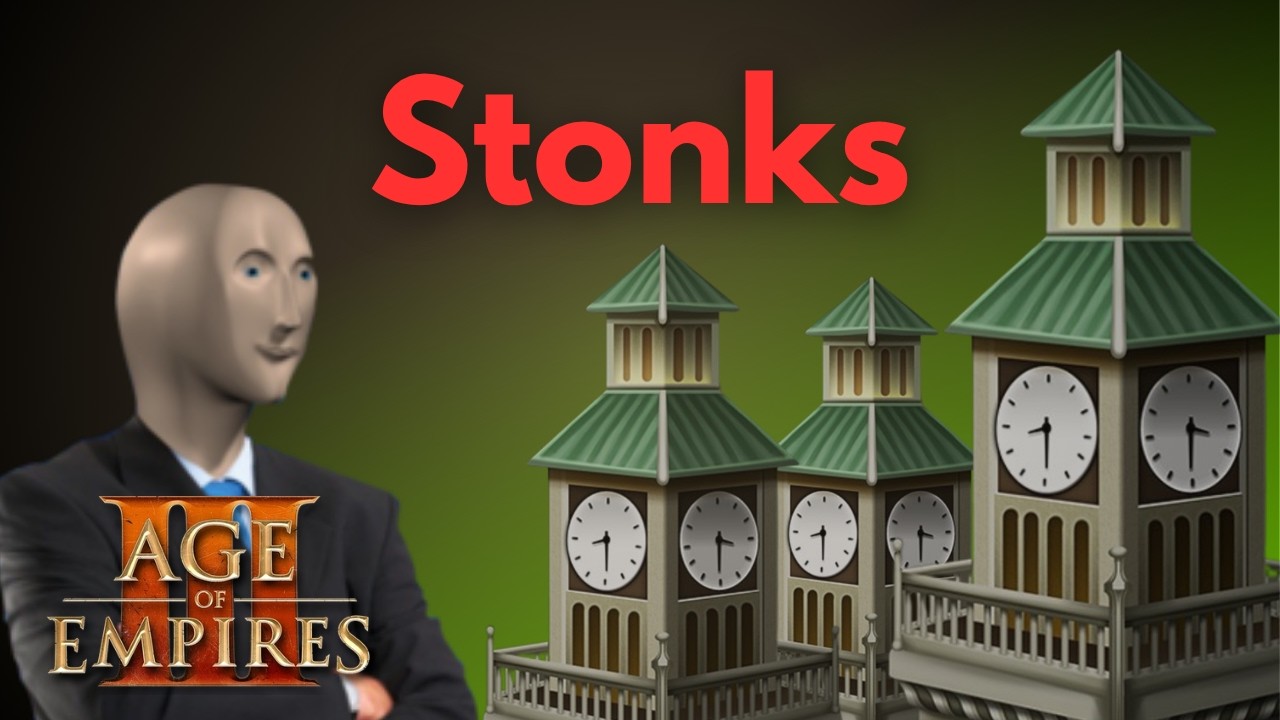 ABUSING the stock market in AoE3 (AoE3DE)