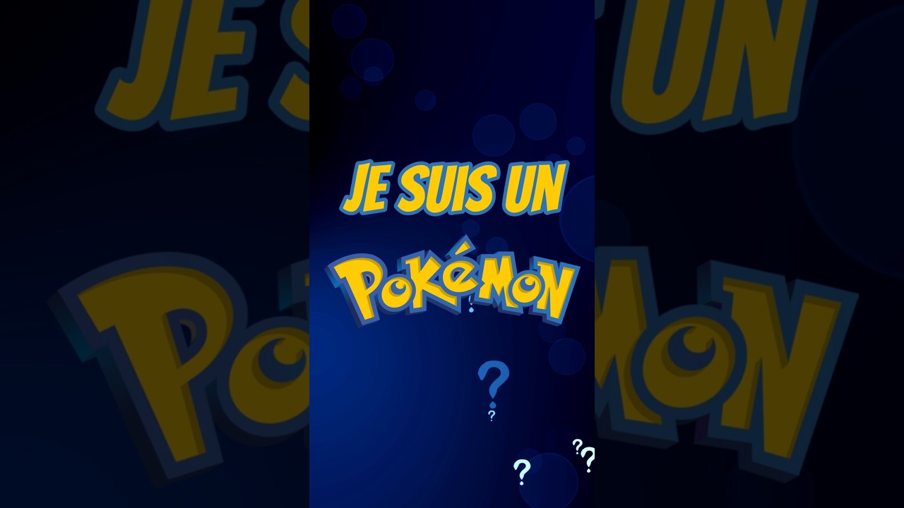 Devine le Pok&eacute;mon #22