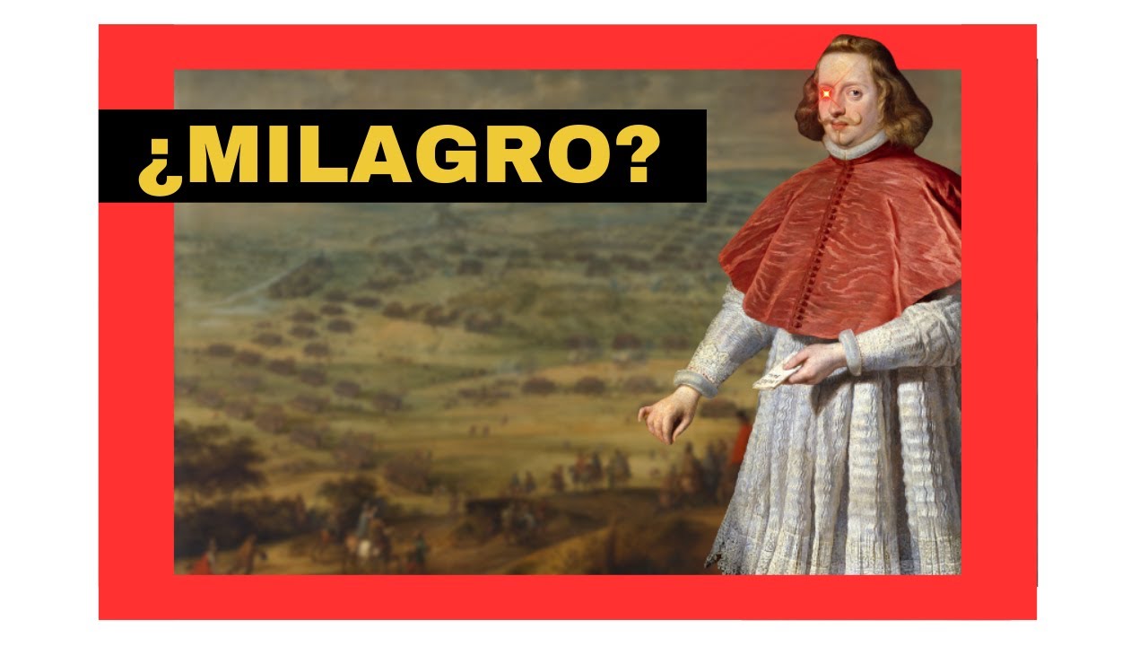 Batalla de KALLO: cardenal-infante FERNANDO de AUSTRIA y los TERCIOS haciendo de las suyas