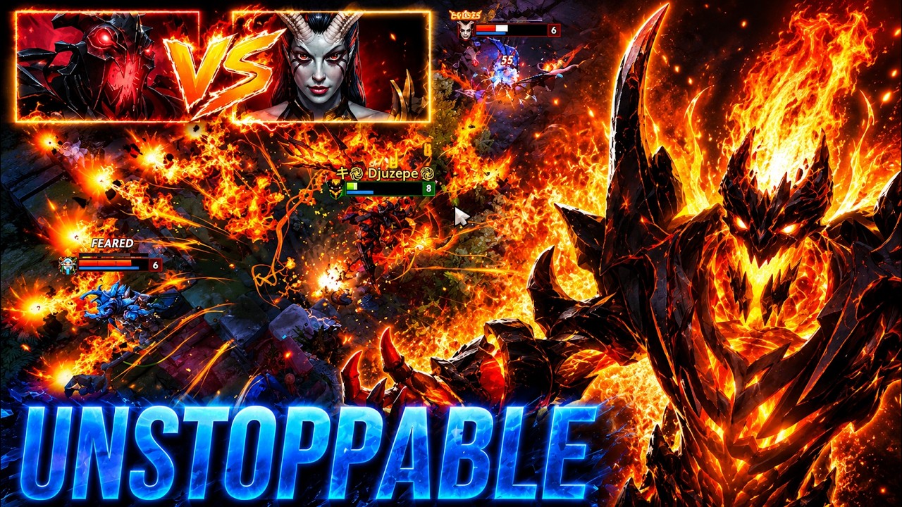 Dota 2 - Shadow Fiend BEYOND GODLIKE 27KILLS!🔥| PAGACDOTA