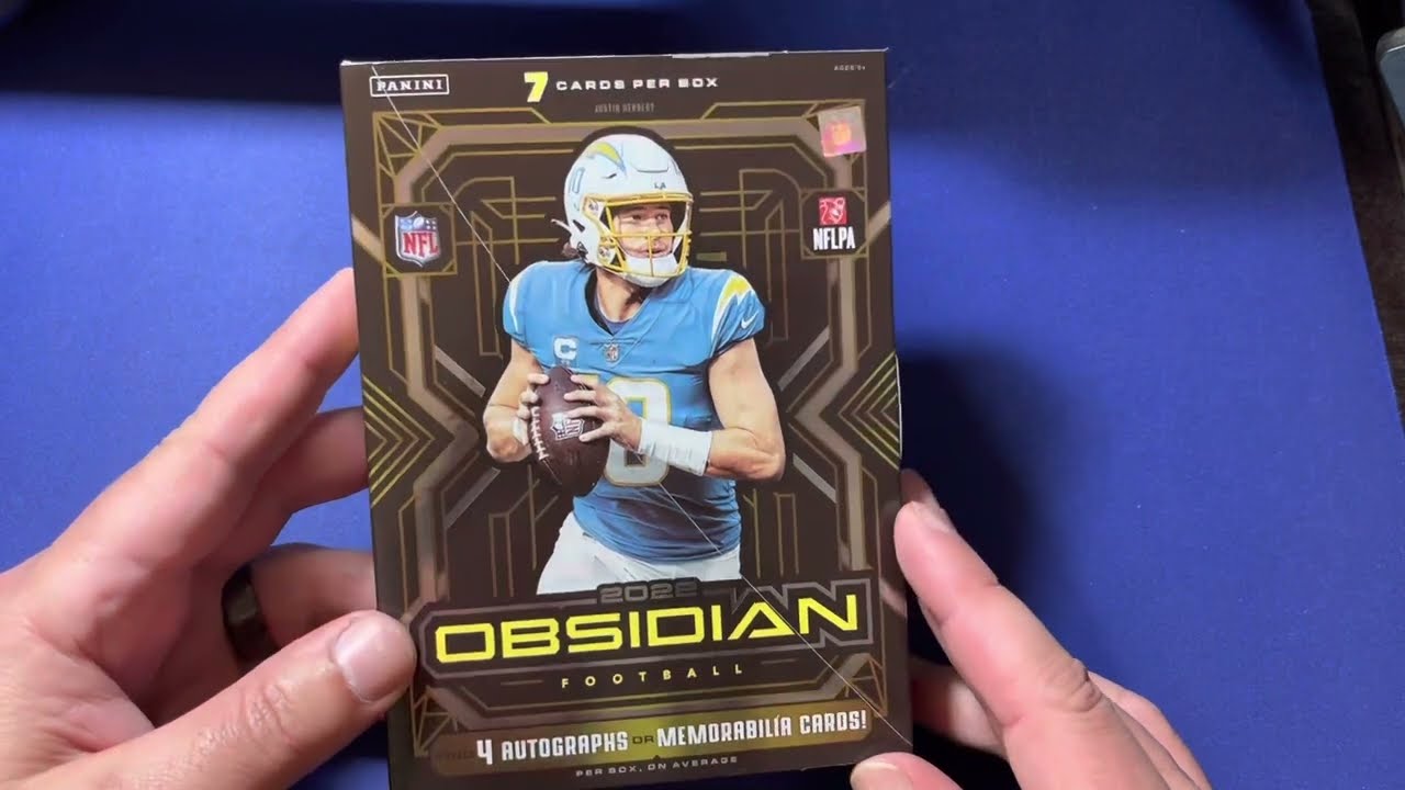 $400 on 7 Cards - 2022 Panini Obsidian Rip