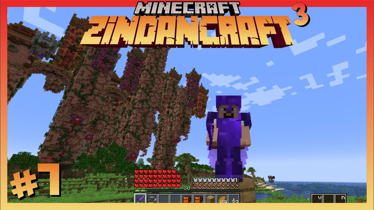 DEV KULE ZİNDANLAR ve FULL MENDING ARMOR 🛡   -  ZindanCraft S3 - #7