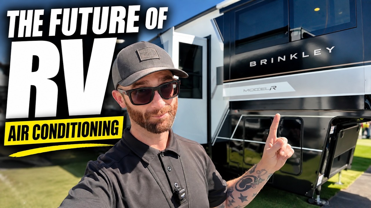 Brinkley RV создали кондиционер для автодомов, которого мы так ждали &mdash; вам стоит это увидеть...