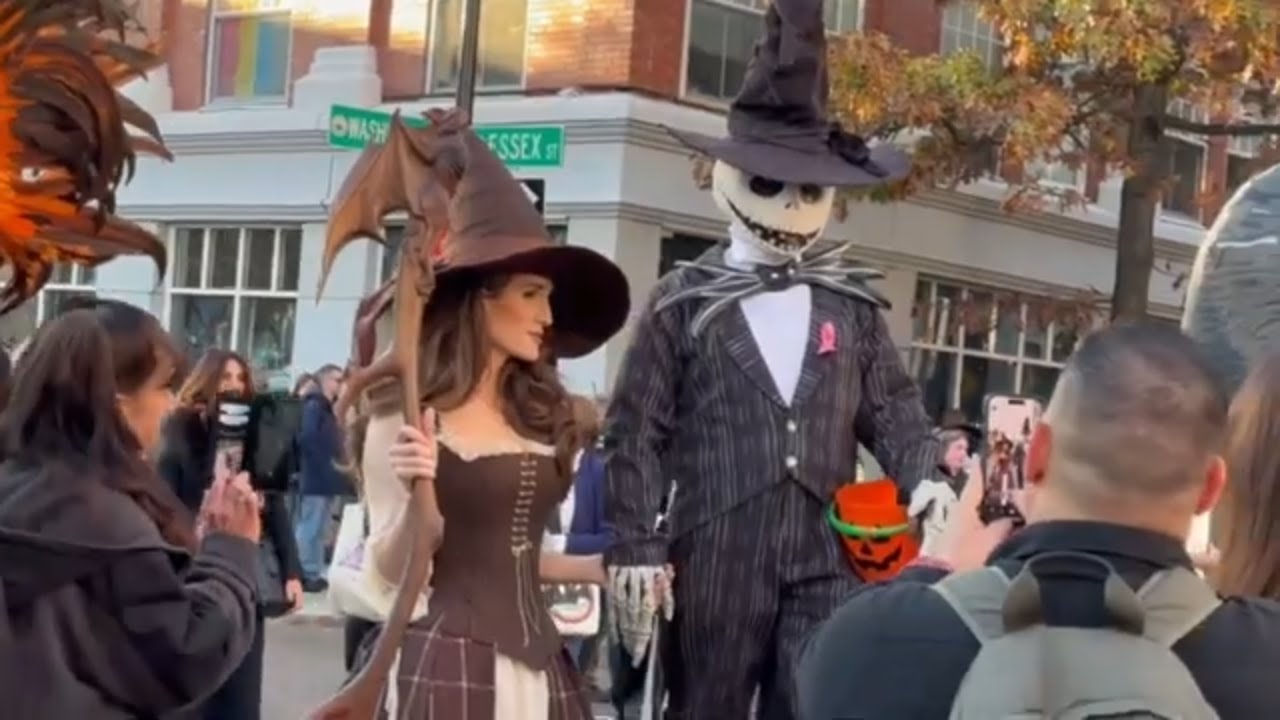 Halloween In Salem, Massachusetts - 2023