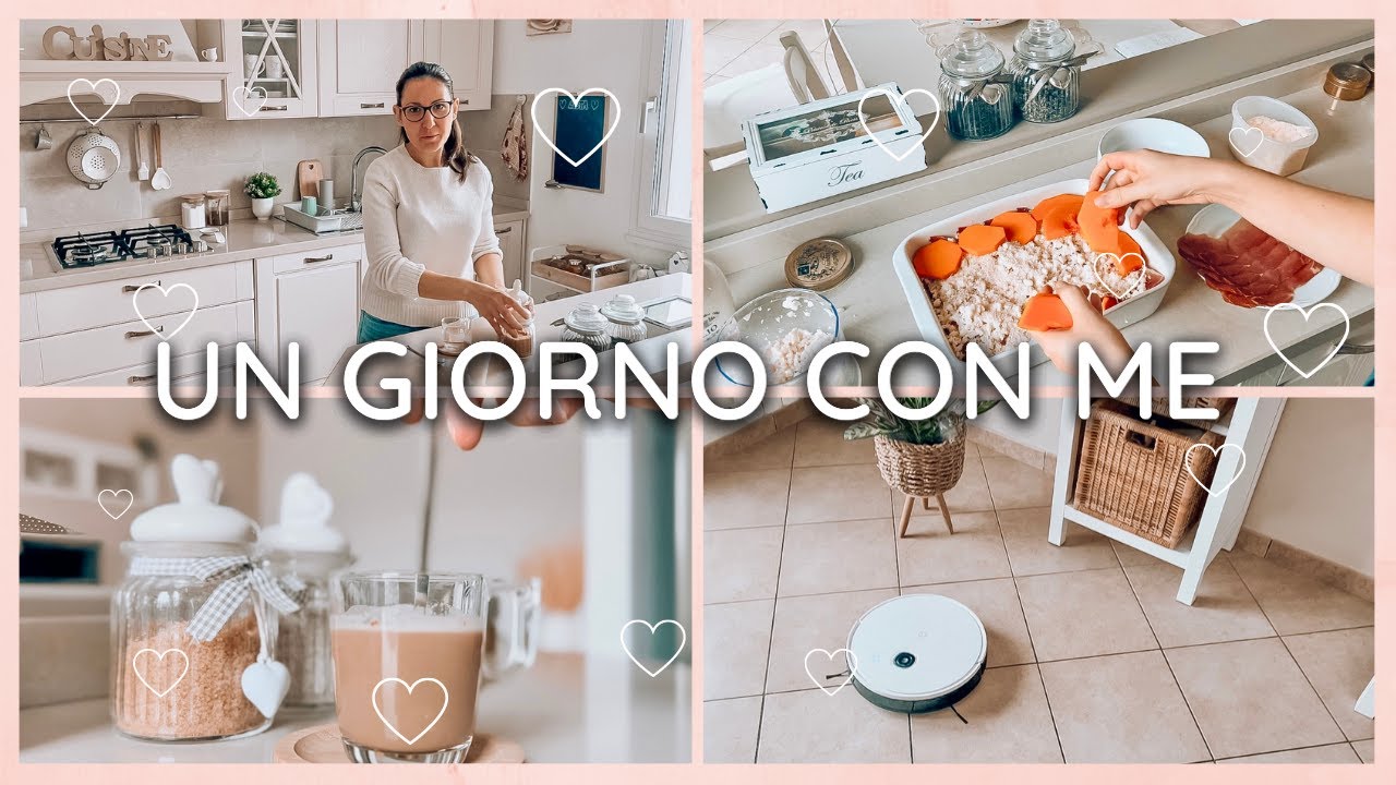 🍂 VLOG | giornata tranquilla a casa | nuovo robot aspirapolvere | prepariamo la cena