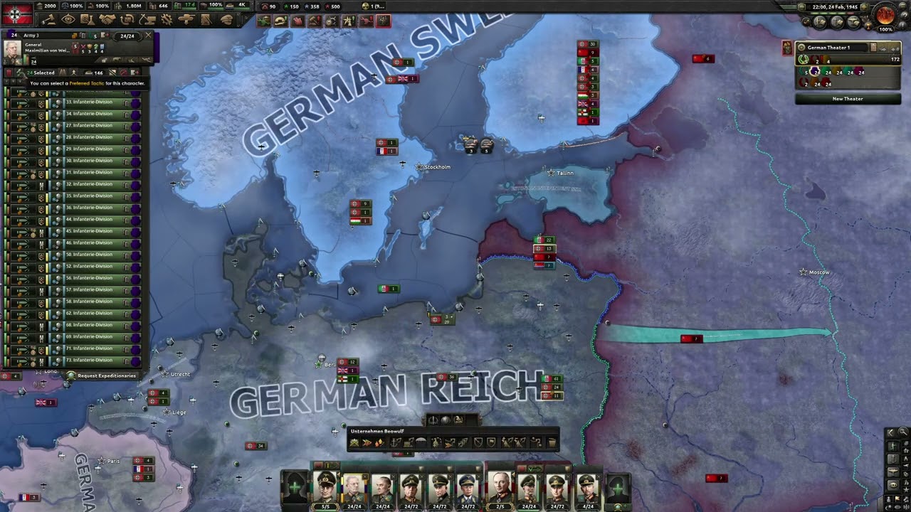 Foreign Veterans Exploit - HOI4