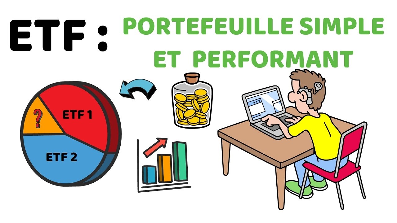 📚 INVESTIR en BOURSE via les ETF : Strat&eacute;gie COMPL&Egrave;TE et PERFORMANTE 💸
