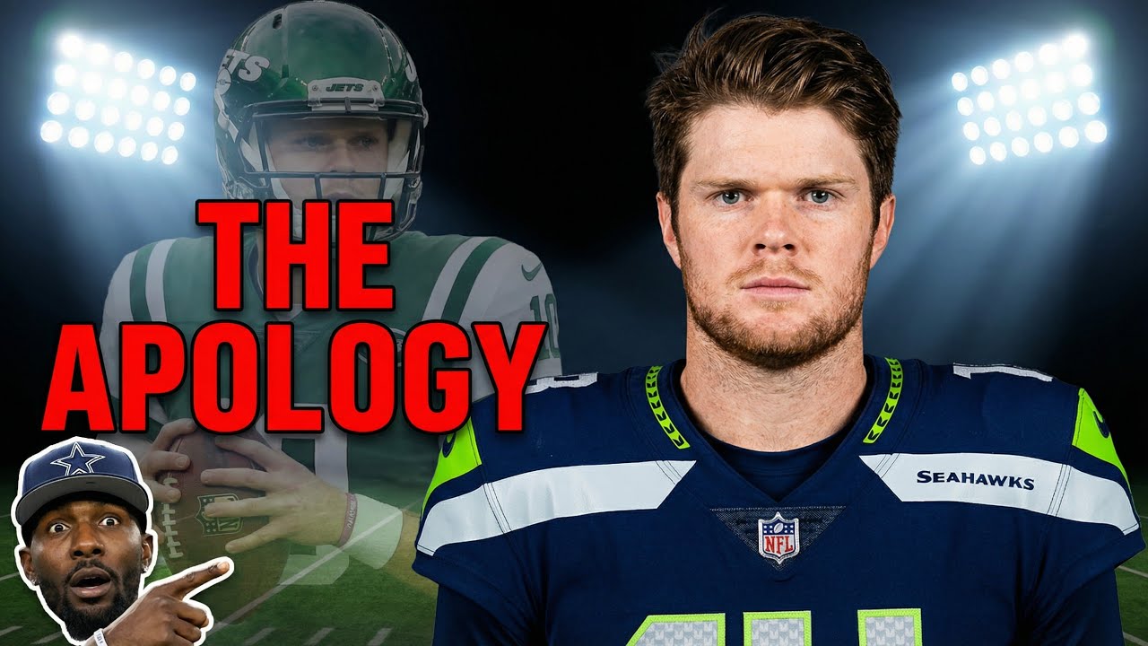 Cowboys Legend  Dez Bryant Apologizes to Sam Darnold After Seahawks Punch Super Bowl Ticket