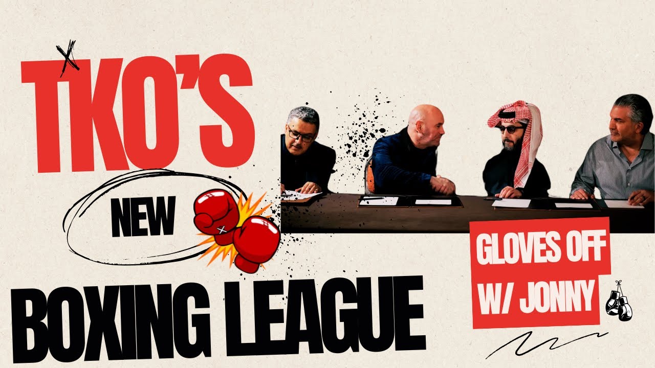 Dana White & Turki's Boxing Takeover
