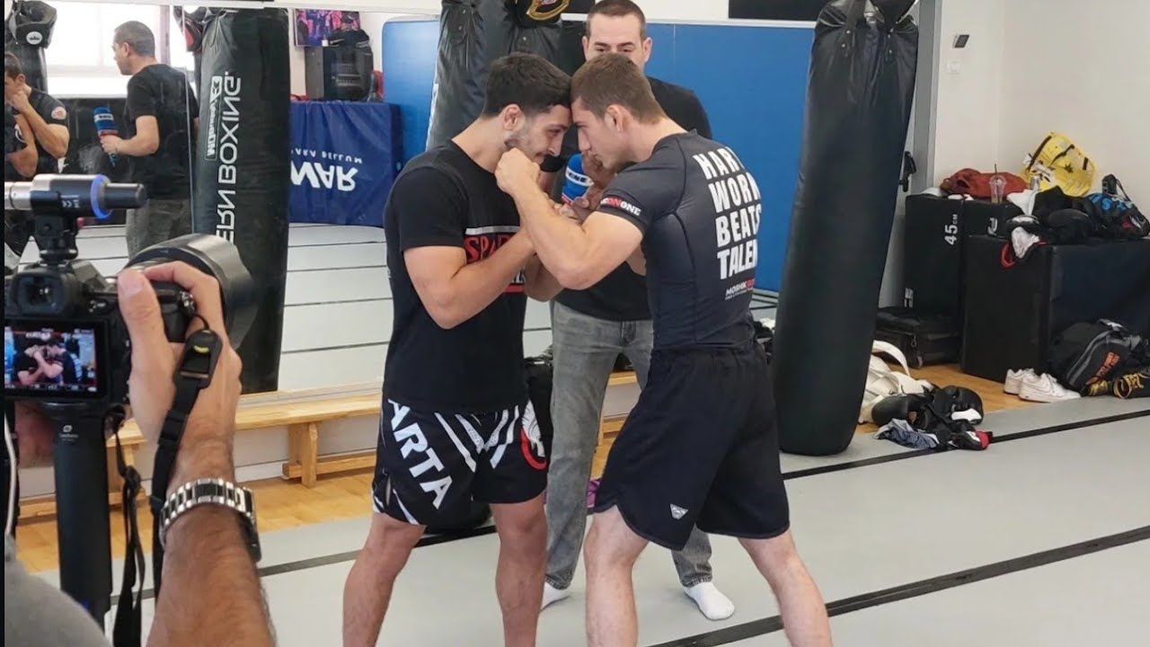 וולוג קרב אליפות ישראל בMMA - יונתן רוקח נגד ראול סביתי