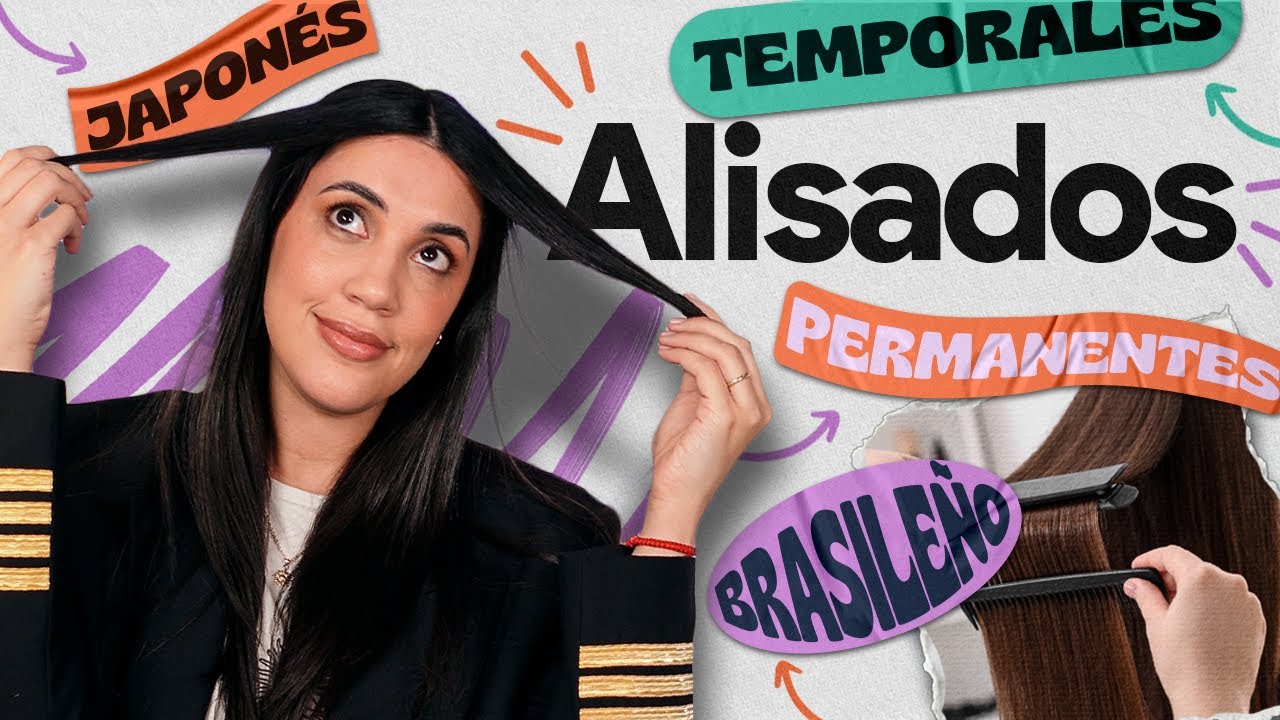 TODO sobre ALISADOS! Alisados temporales, progresivos, definitivos, con formol, sin formol y mas!!!
