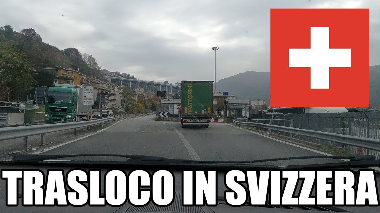 7# Trasloco in Svizzera