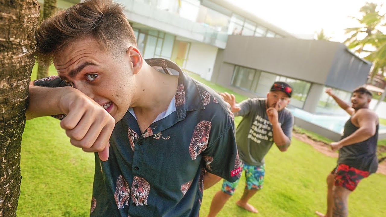 ESCONDE ESCONDE NA MANSÃO VALENDO R$10.000 ‹ JonVlogs ›