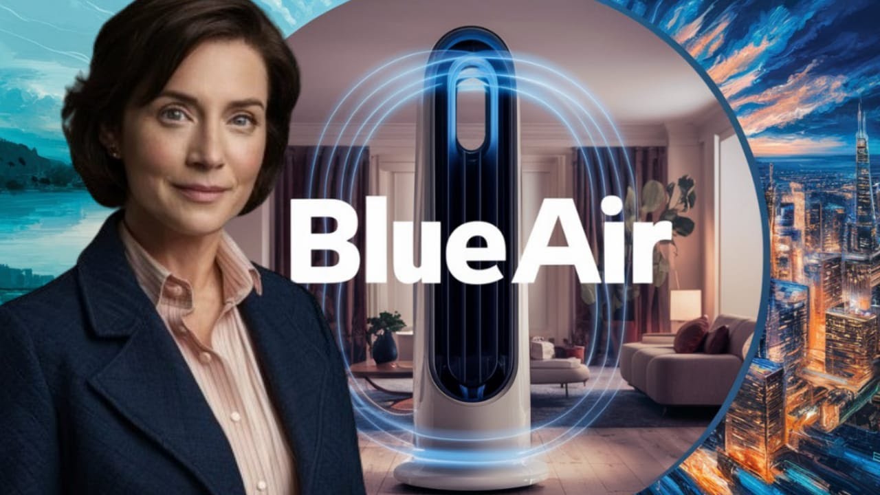 BLUEAIR Air Purifiers for Large Rooms  HEPASilent Smart Air Cleaner Review