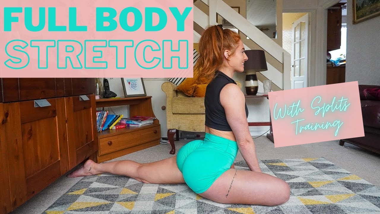 Full Body Stretch With Splits Training