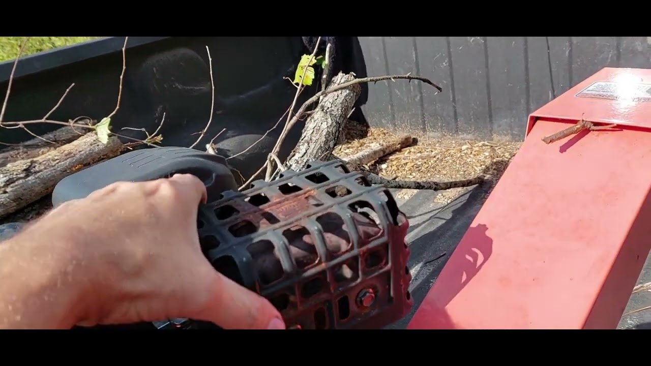 Super Handy Wood Chipper Review 60 hours