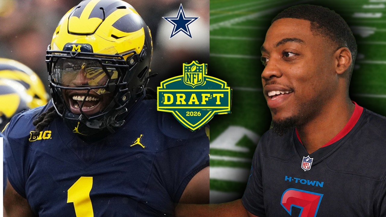 Jaishawn Barham Highlights Reaction | Dallas Cowboys - NFL Draft 2026