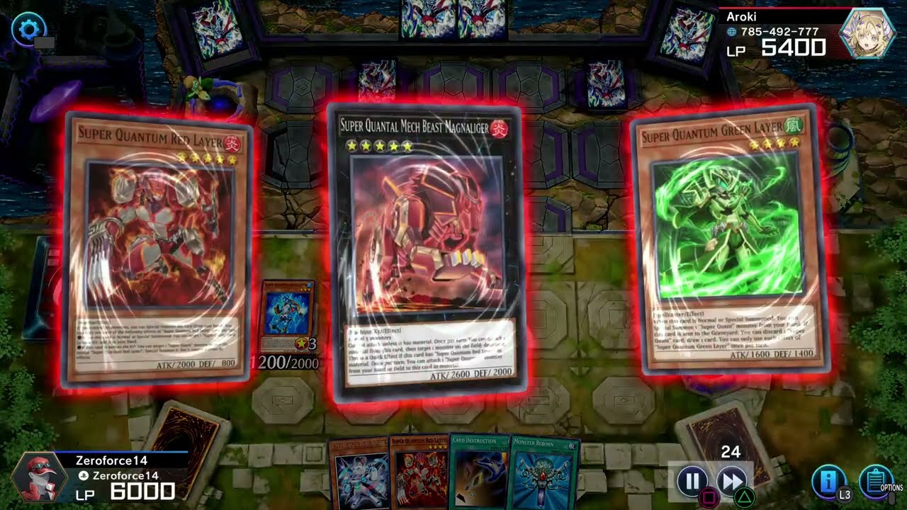 Yu-Gi-Oh! Master Duel - Super Quantums vs. Traptrix