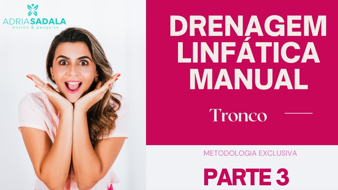 Drenagem Linfática Manual no dorso- Parte 3