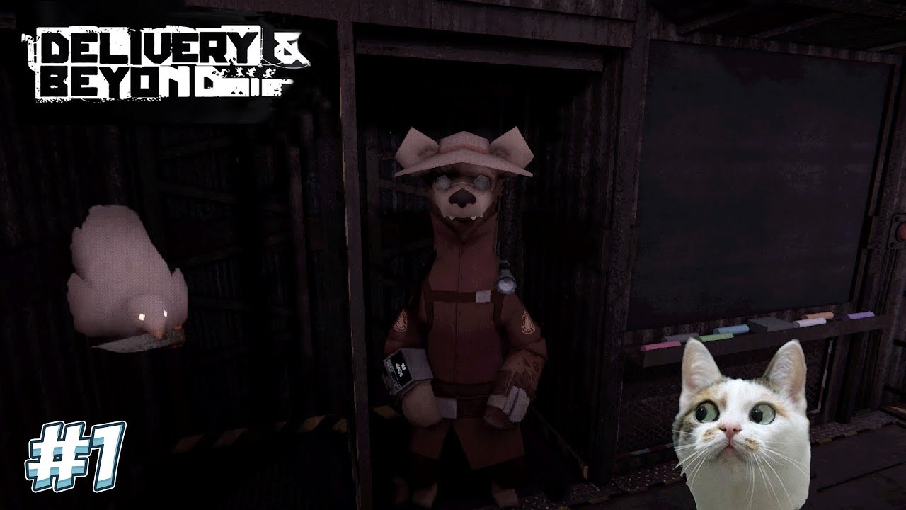 ВЕСЕЛАЯ КРЫСИНАЯ ДОСТАВКА! → Delivery & Beyond #1
