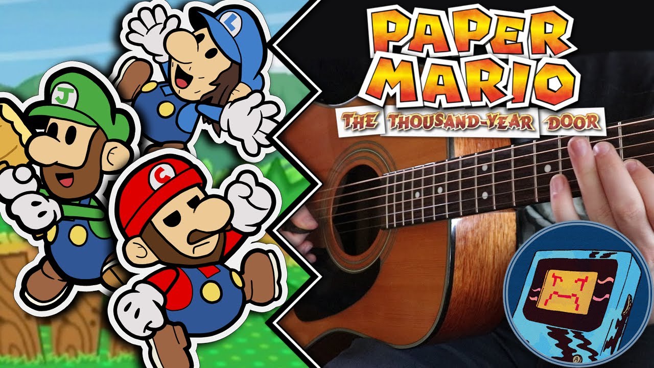 Paper Mario: The Thousand Year Door - Petal Meadows Acoustic Cover