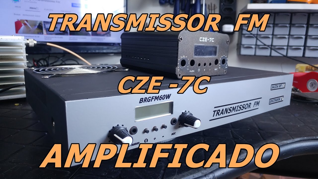 ИЗМЕНЕНИЕ FM-ПЕРЕДАТЧИКА CZE 7C ДЛЯ 60 ВАТ.