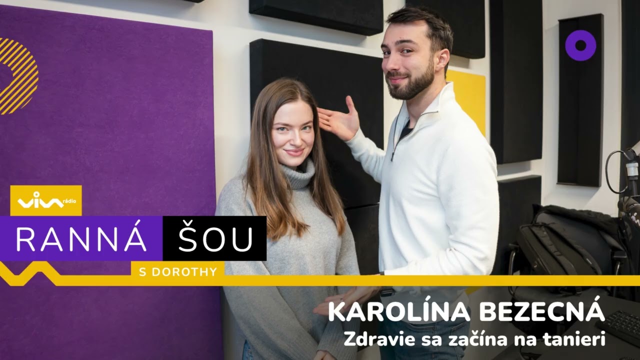 Ranná šou / Karolína Bezecná