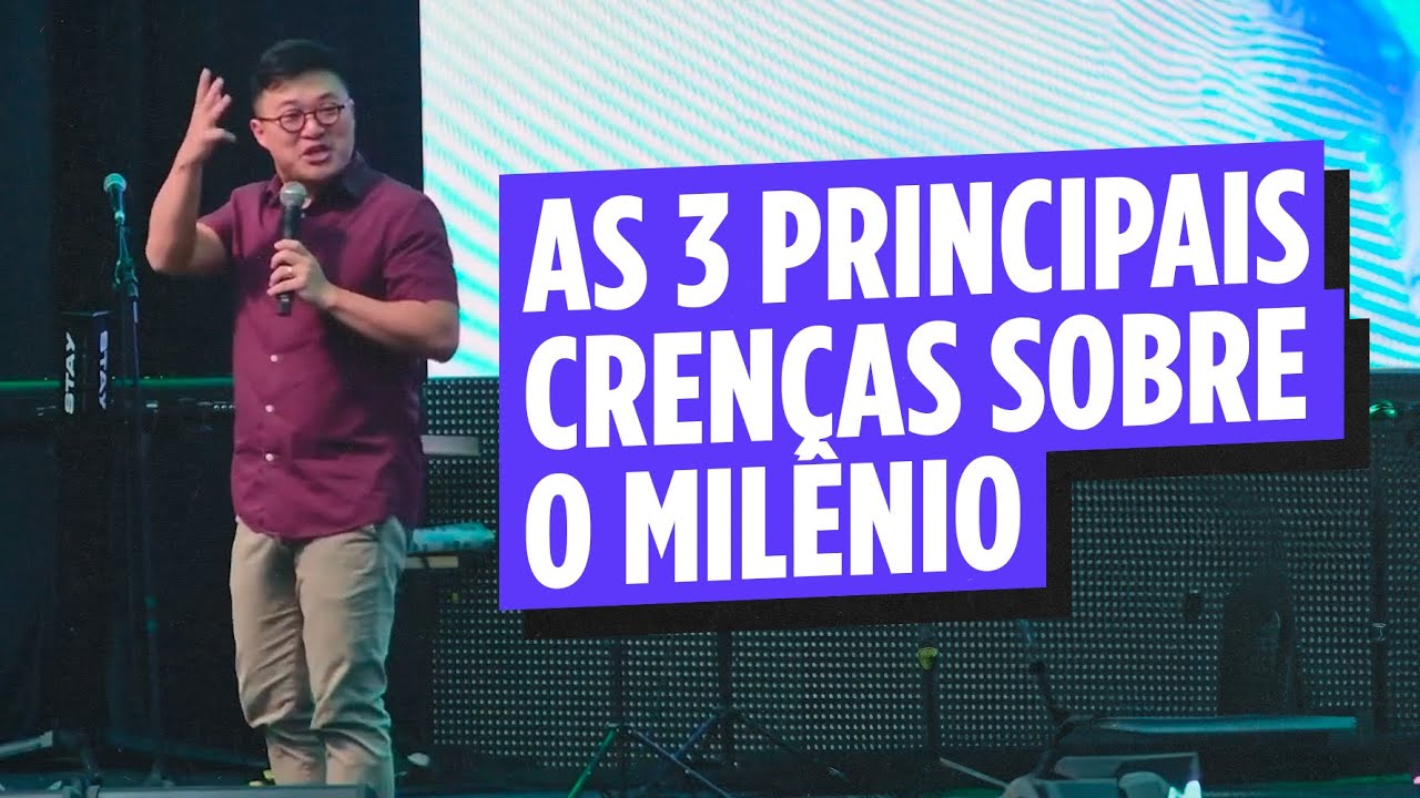 COMO ENTENDER o Pré-milenismo, Pós-milenismo e Amilenismo?