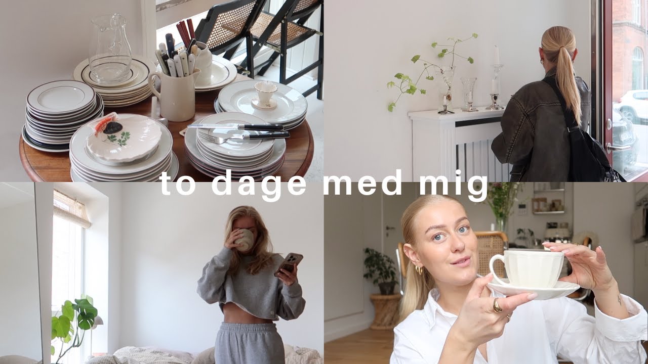 GENBRUGSSHOPPING, SNAK OM ALENETID & ORGANISERER MIT TØJSKAB