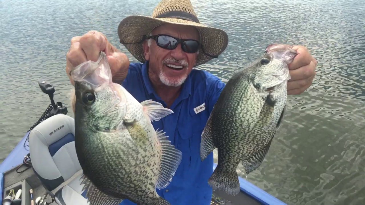 Crappie & Perch Using Bobby Garland Jigs