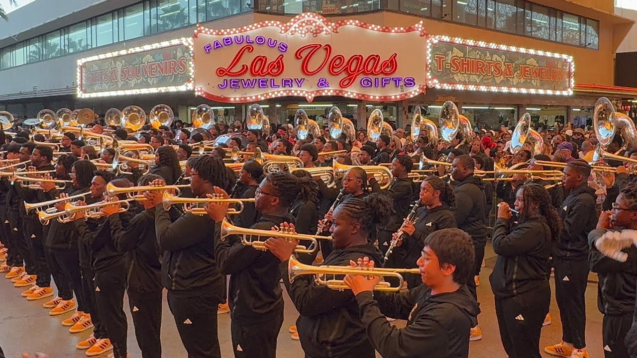 Jackson State vs Grambling State Pep Rally - Las Vegas Classic