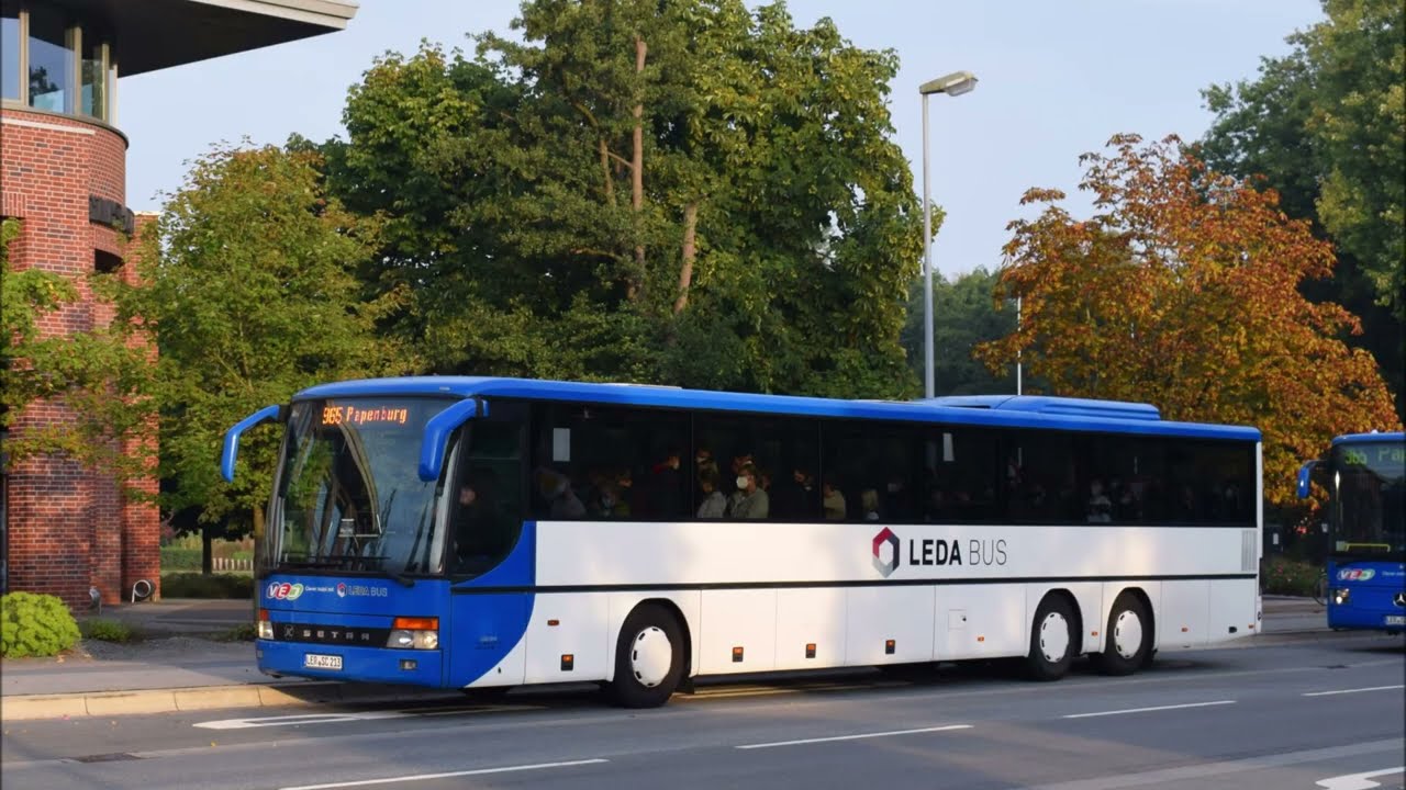 Sound Setra S 319 UL GT Leda Bus Wagen 213