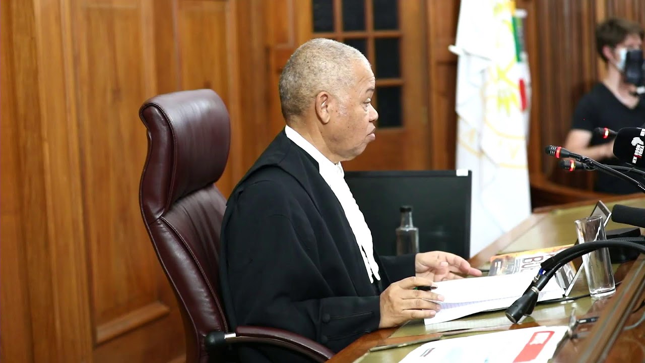 [DAY 8]: CIC @Julius_S_Malema appearing in court in the case against Afriforum. #EFFvsAfriforum