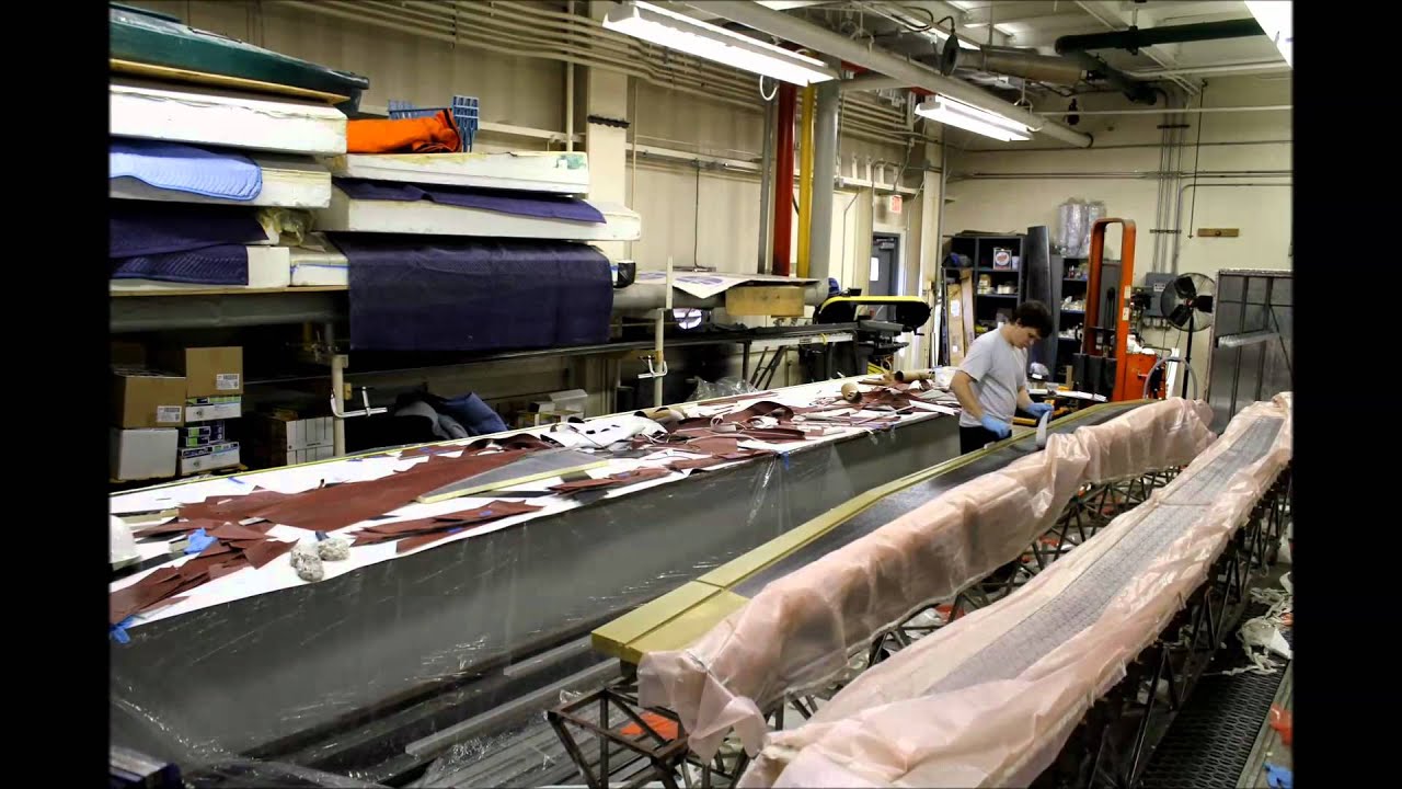UAV Wing Build Time Lapse
