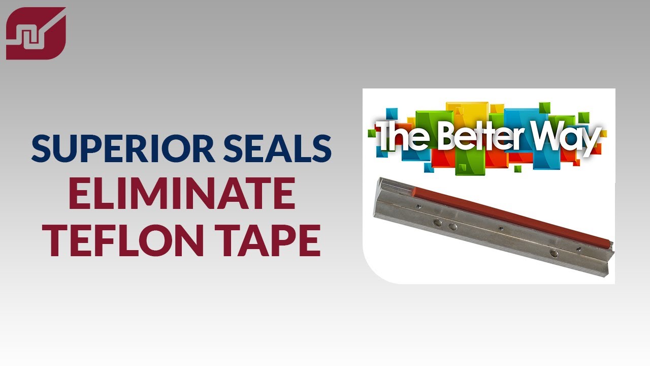 Replace Teflon Tape: Superior Seals Without Cumbersome Teflon Tape