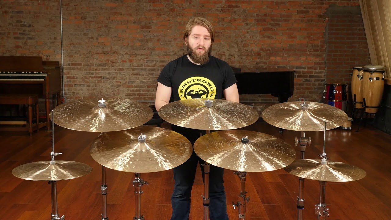 Meinl Byzance Foundry Reserve Cymbals