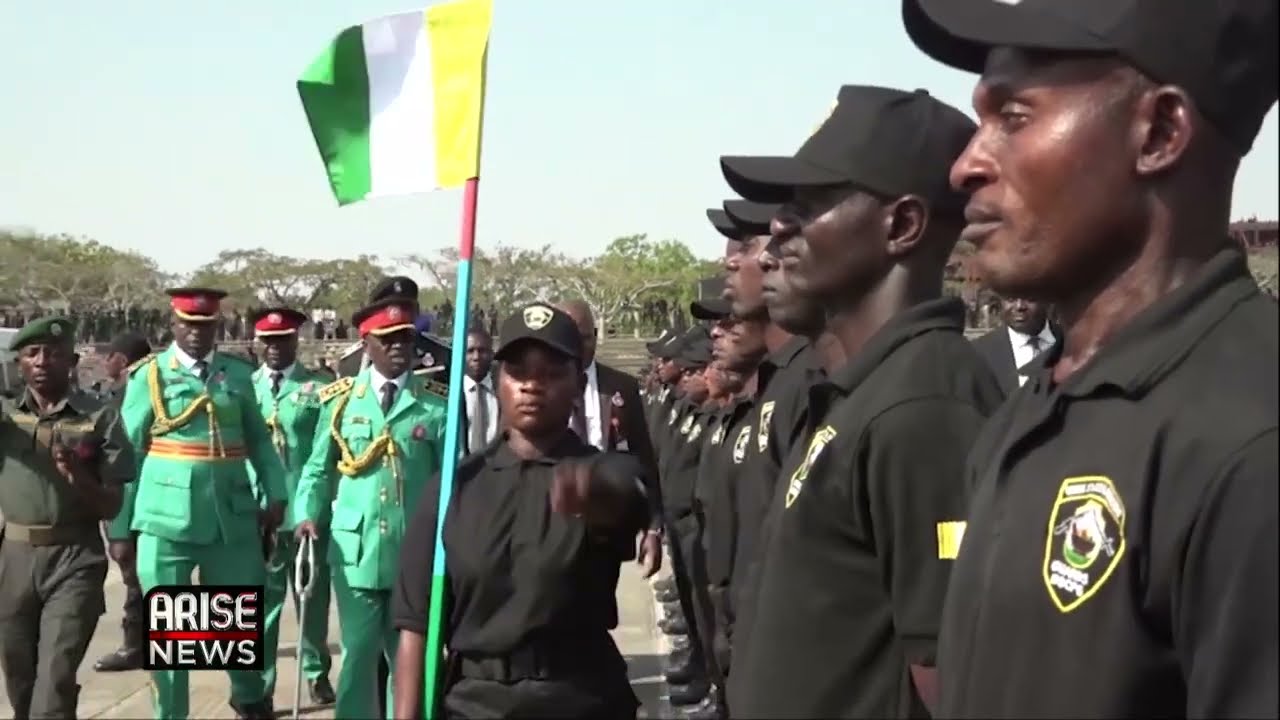 GOV. ALIA LAUNCHES BENUE CIVIL PROTECTION GUARDS