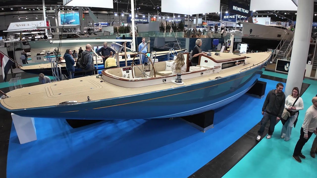 Carbon sailing boat EAGLE 46 for 2025 (1.102.000€)