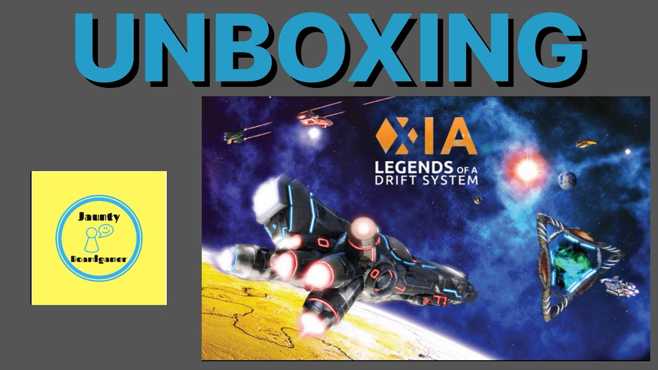 Xia: Legends of a Drift System - UNBOXING